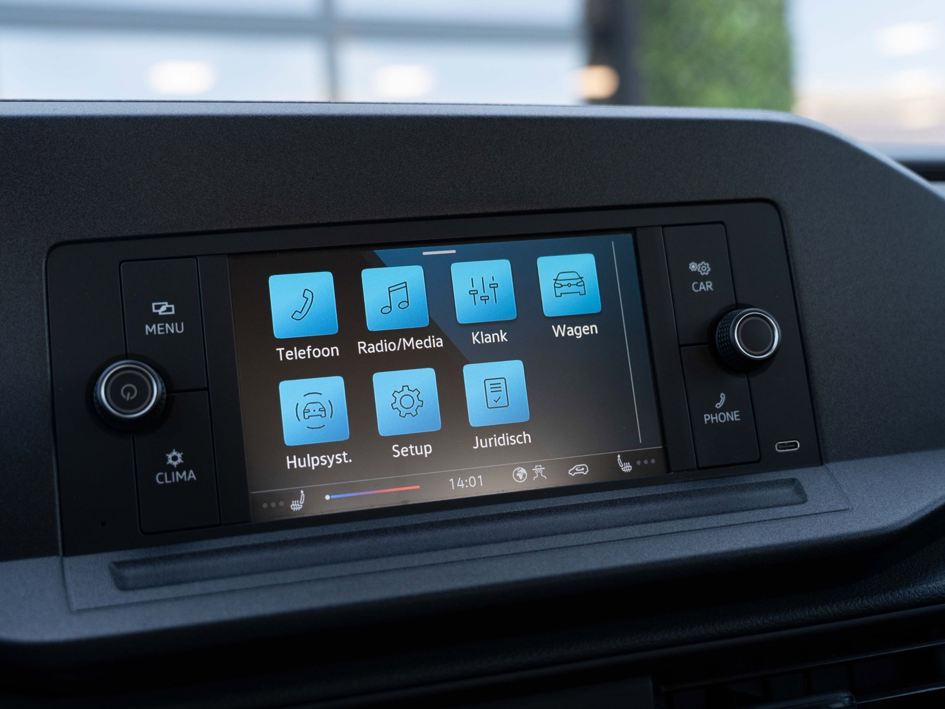 Foto van Volkswagen Caddy