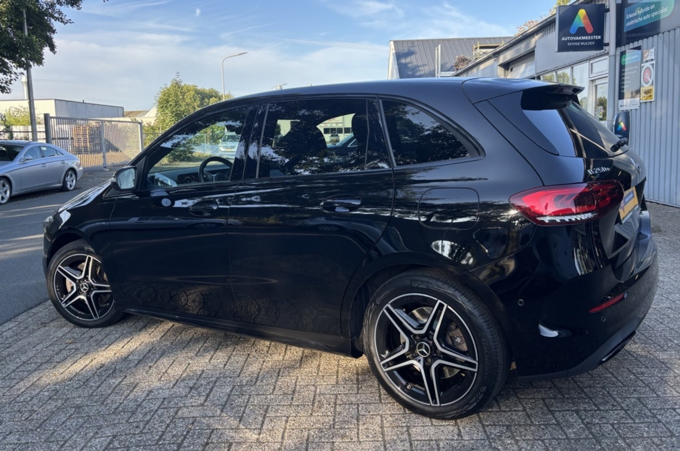 Foto van Mercedes-Benz B-klasse