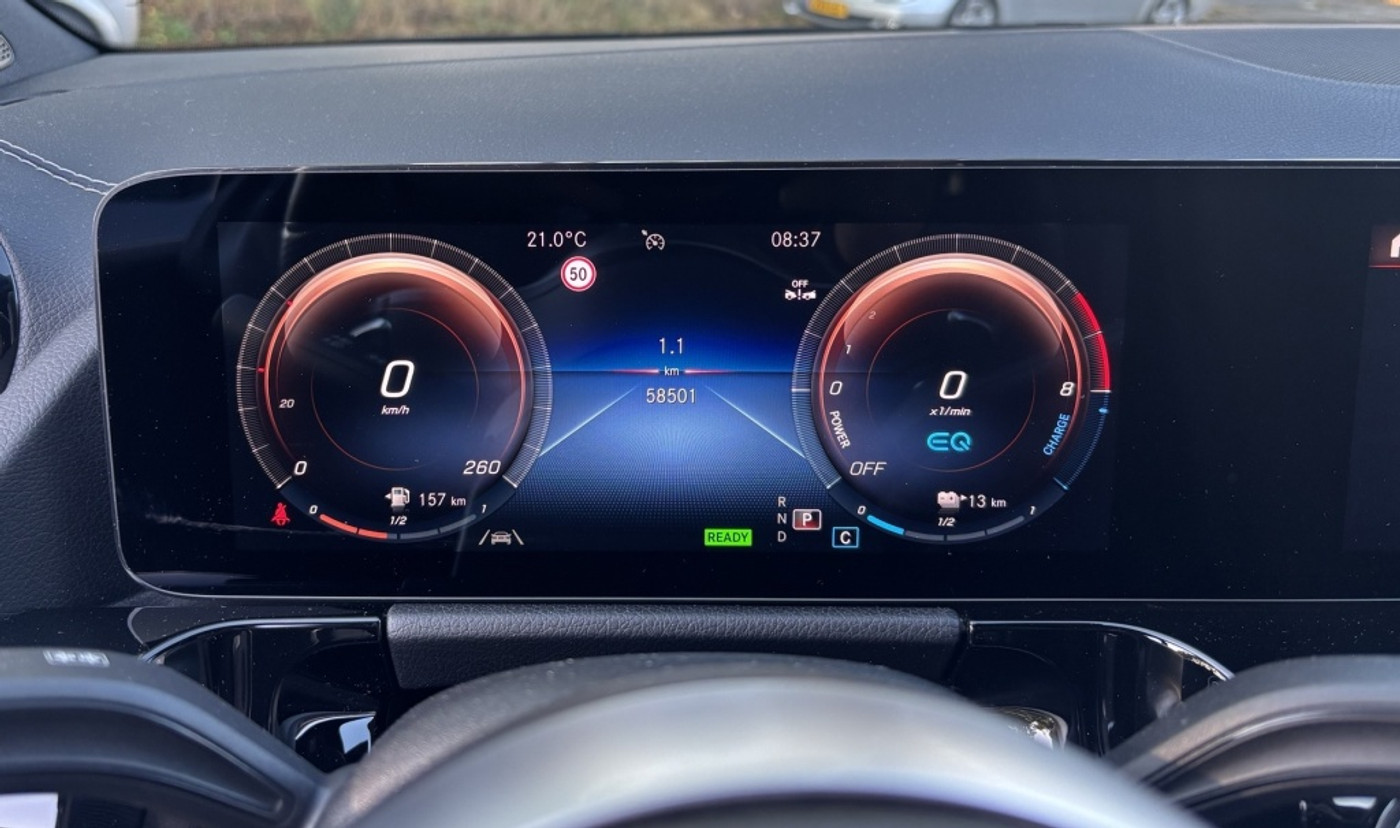 Foto van Mercedes-Benz B-klasse