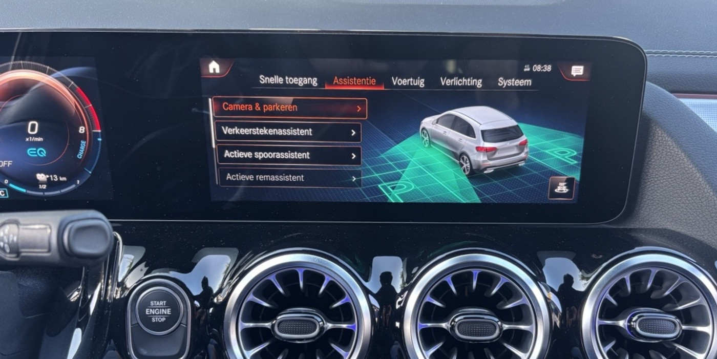 Foto van Mercedes-Benz B-klasse