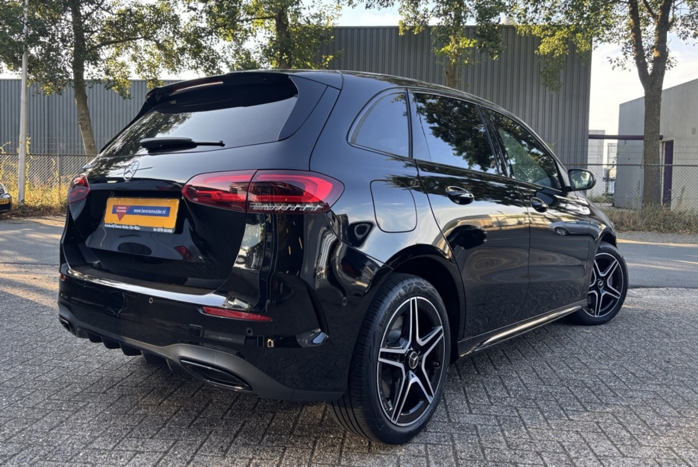 Foto van Mercedes-Benz B-klasse