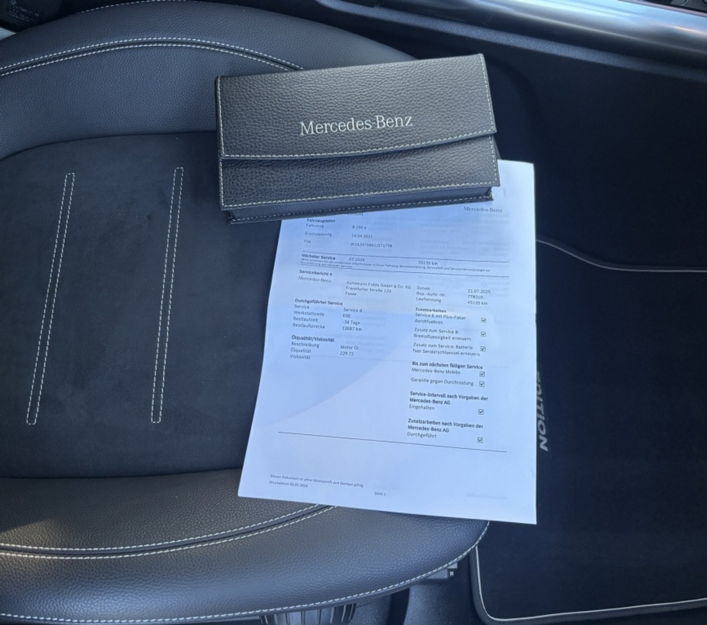 Foto van Mercedes-Benz B-klasse