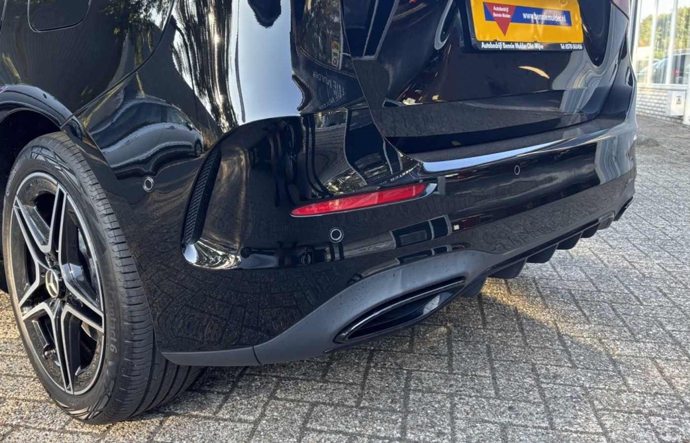 Foto van Mercedes-Benz B-klasse
