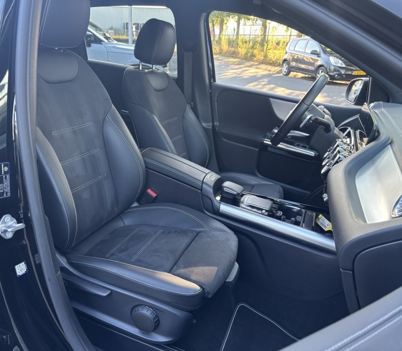 Foto van Mercedes-Benz B-klasse