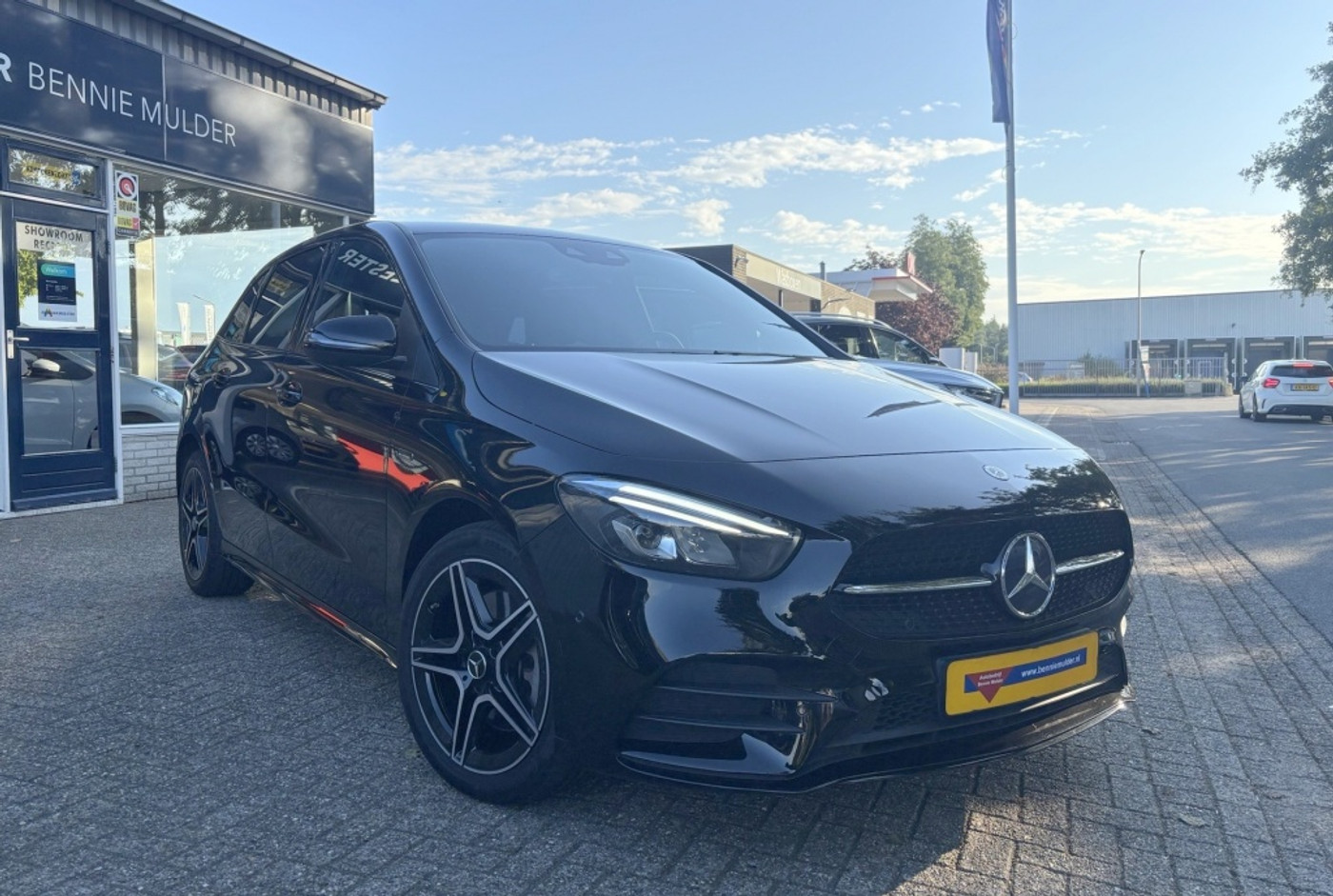 Foto van Mercedes-Benz B-klasse