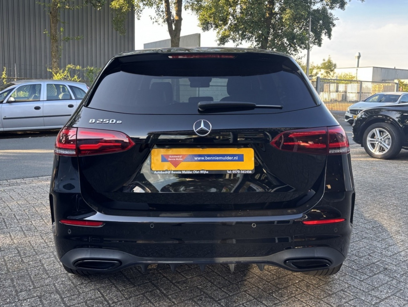 Foto van Mercedes-Benz B-klasse