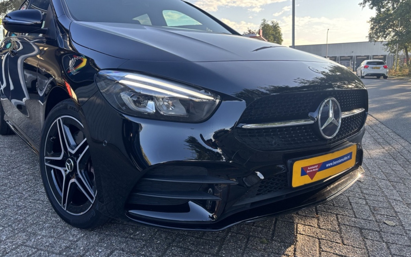 Foto van Mercedes-Benz B-klasse