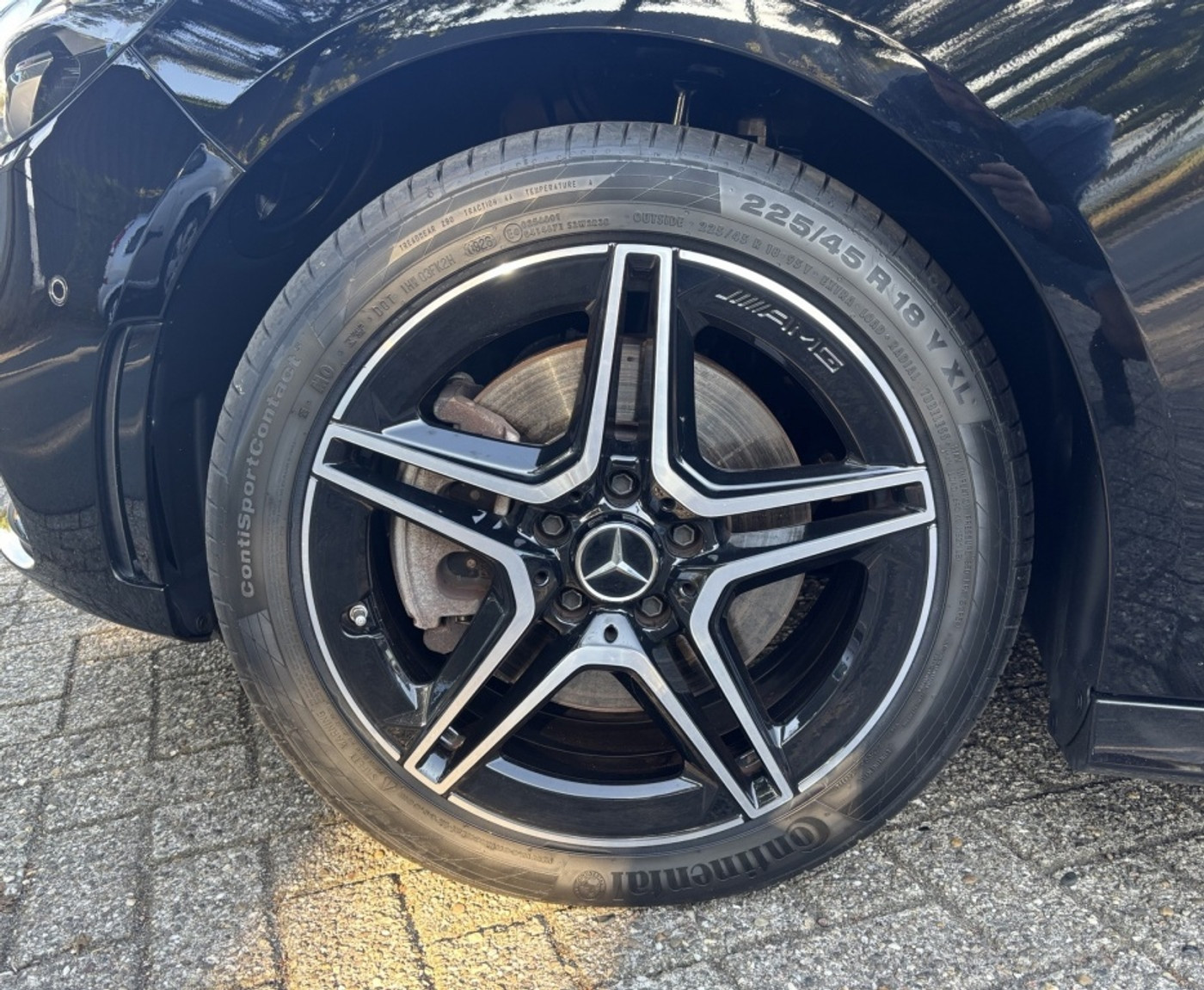 Foto van Mercedes-Benz B-klasse