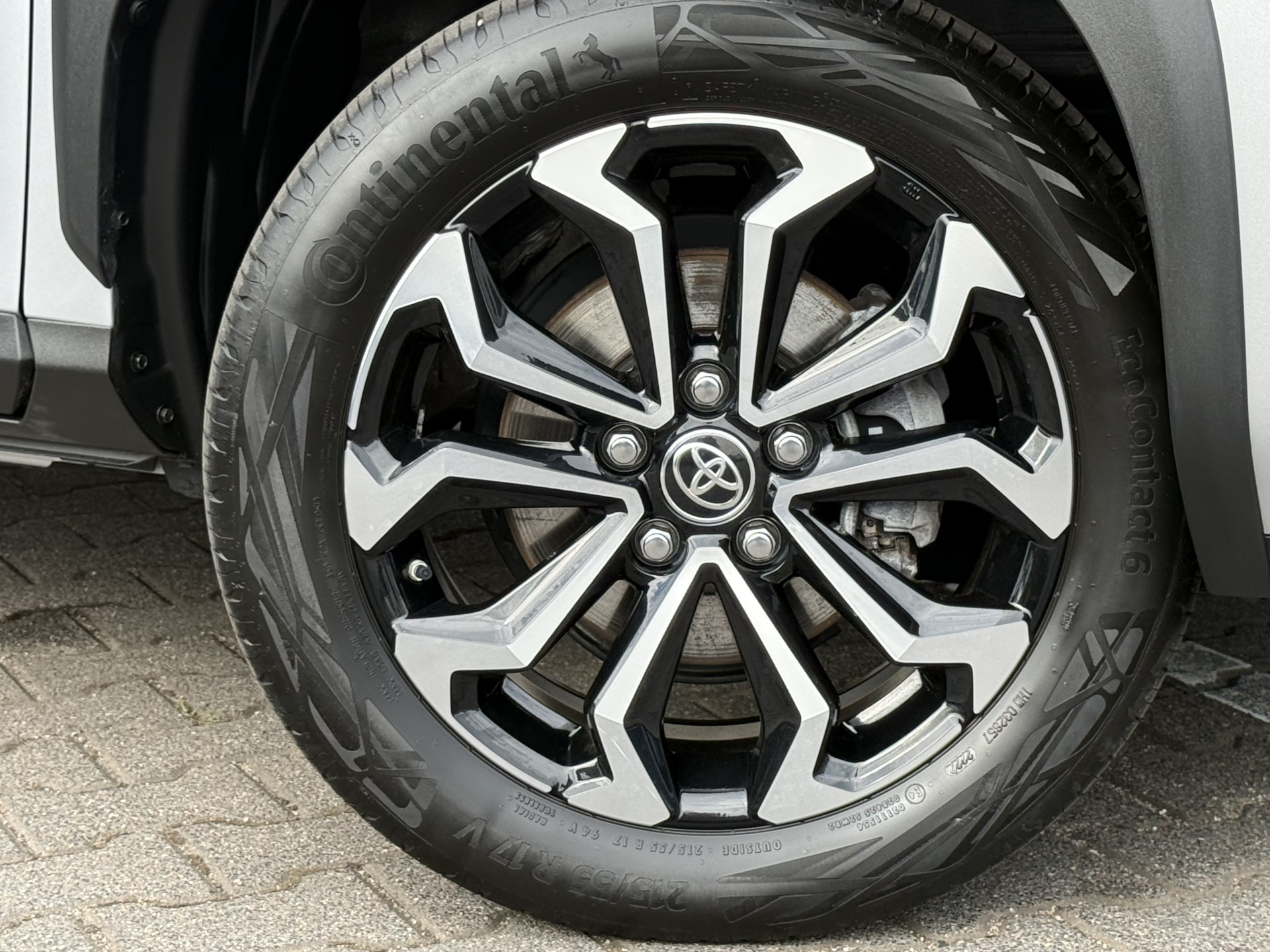 Foto van Toyota Yaris Cross