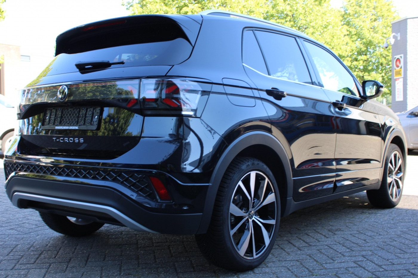 Foto van Volkswagen T-cross