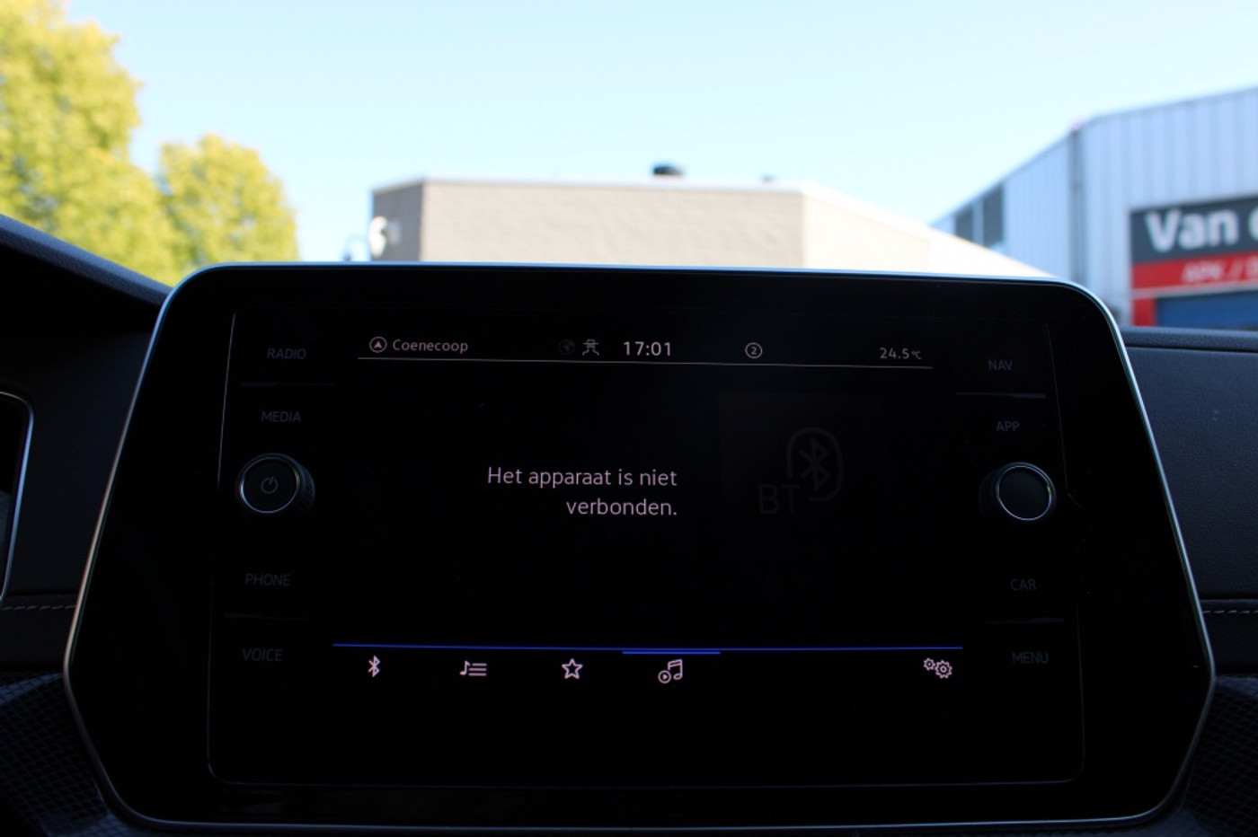 Foto van Volkswagen T-cross