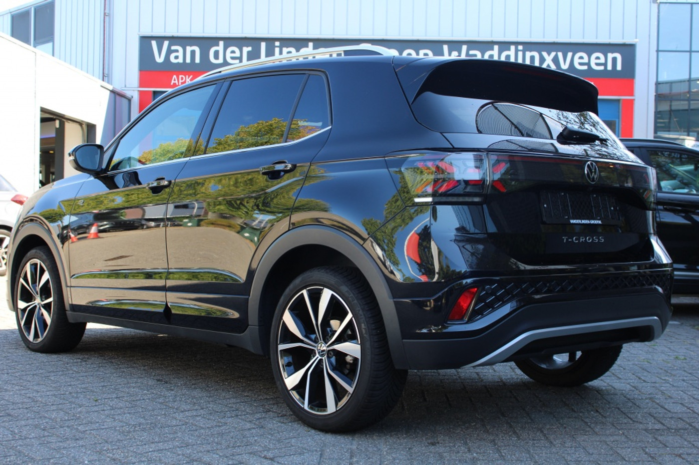 Foto van Volkswagen T-cross