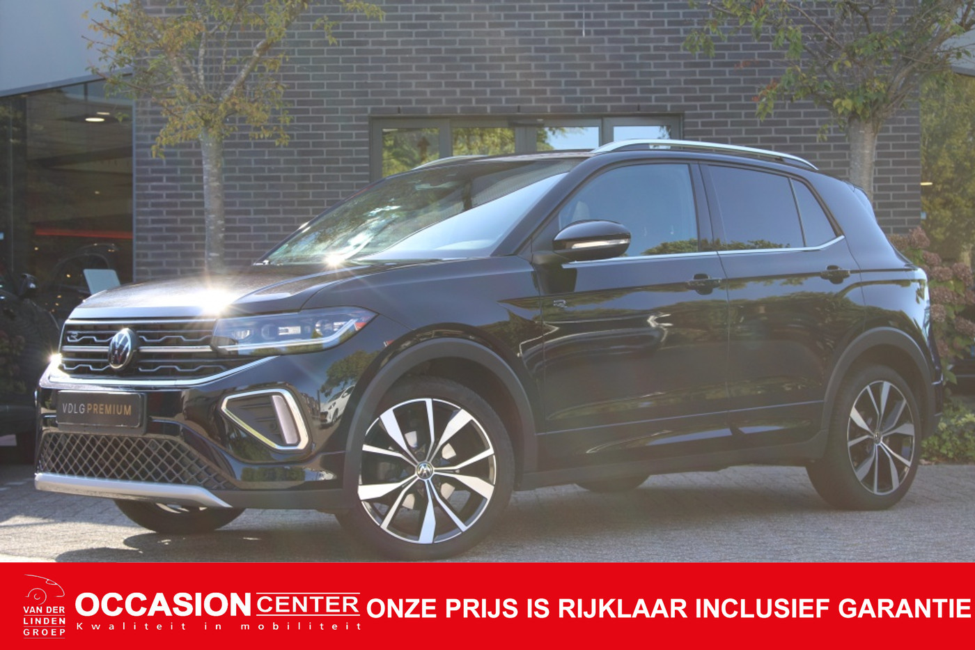 Volkswagen T-cross 1.5 TSI R-Line DSG Navi/18"/Cam "RIJKLAARPRIJS" 2024 - voorkant