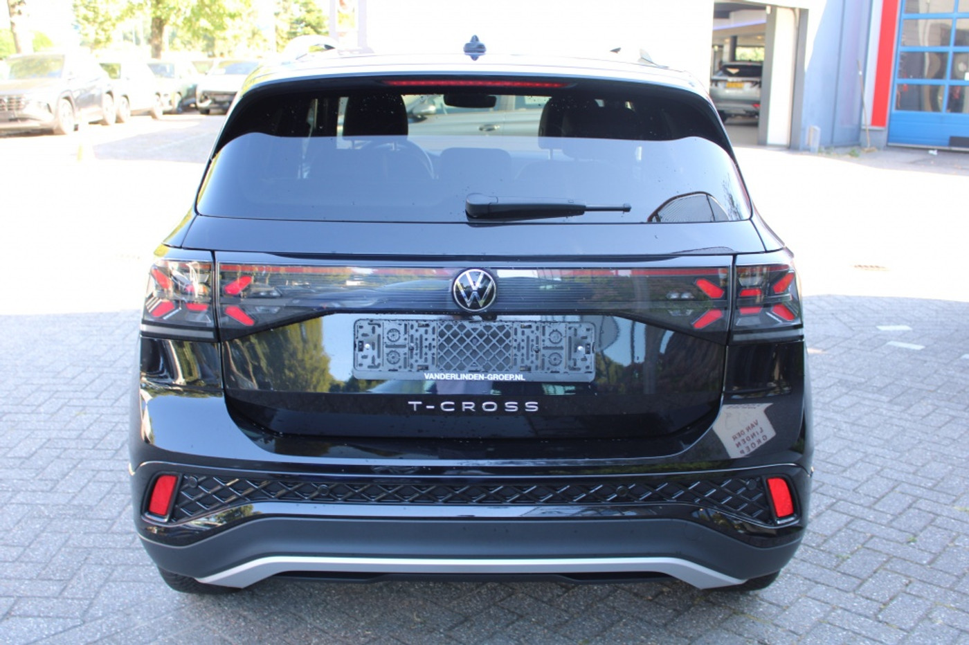 Foto van Volkswagen T-cross