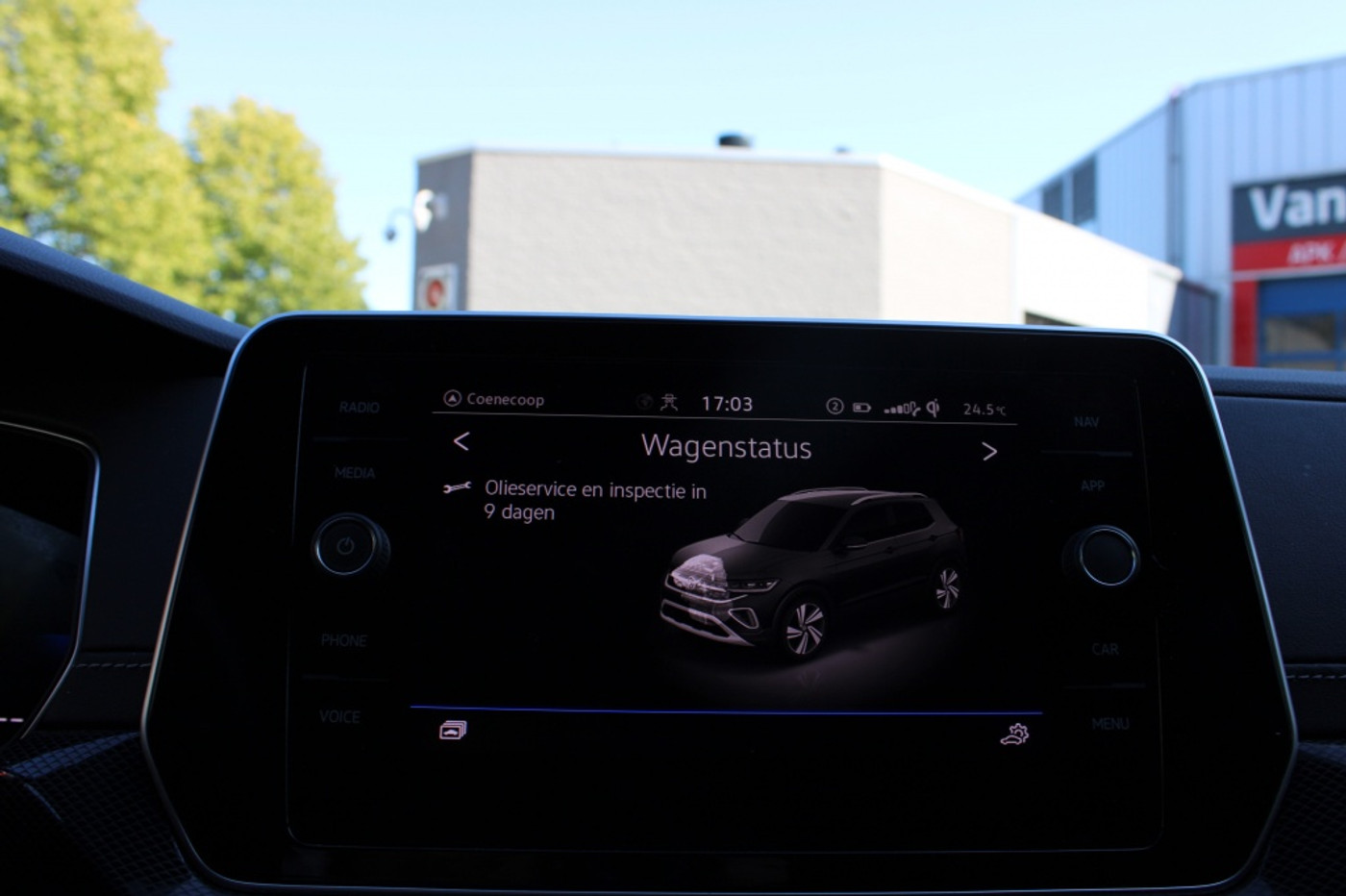 Foto van Volkswagen T-cross
