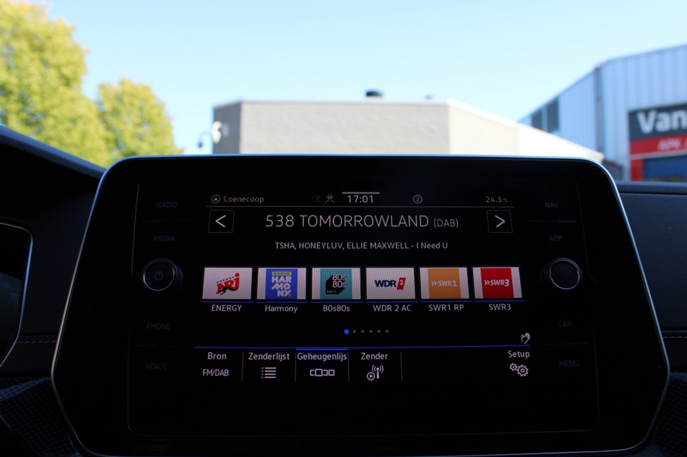 Foto van Volkswagen T-cross