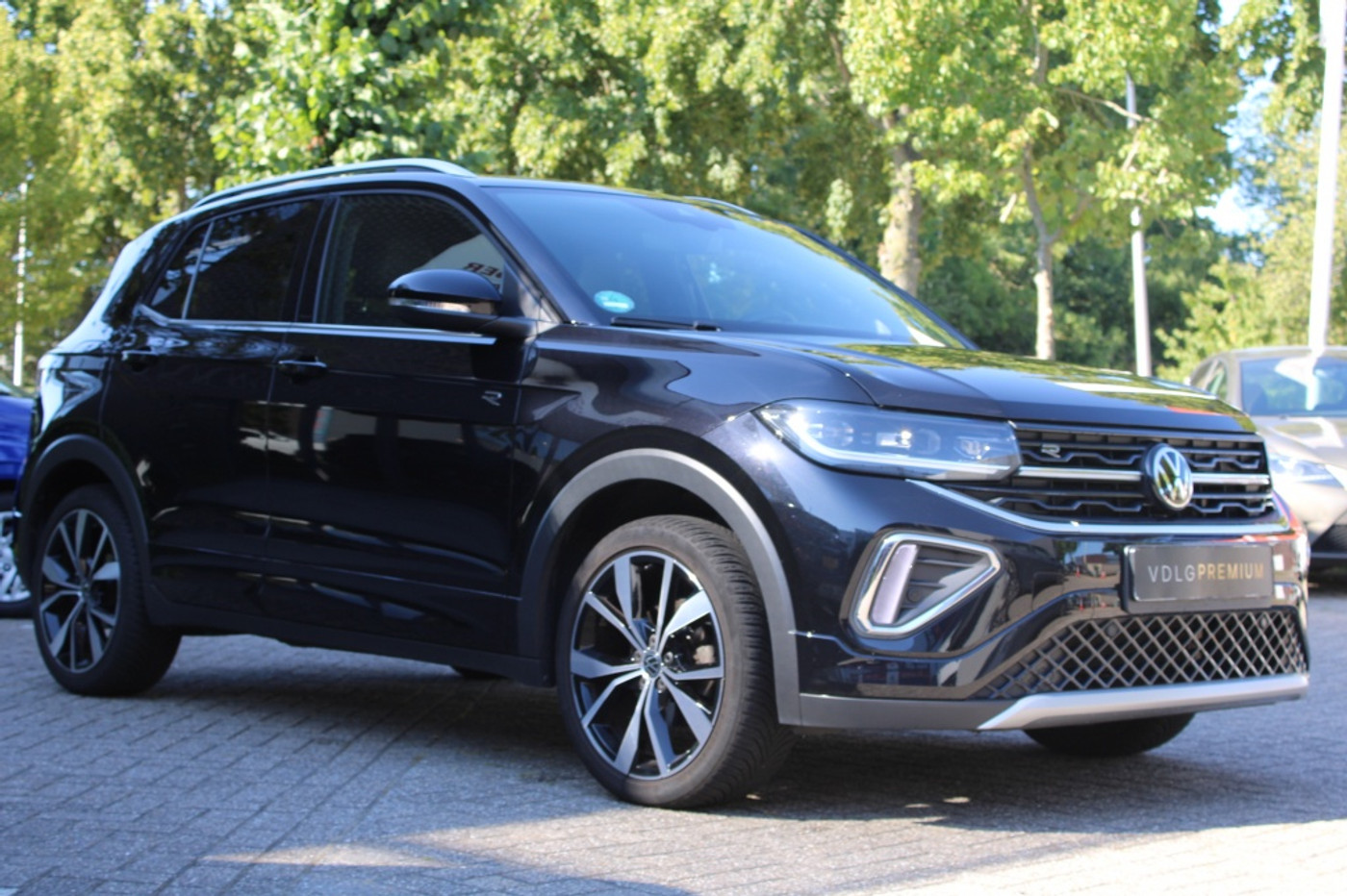 Foto van Volkswagen T-cross