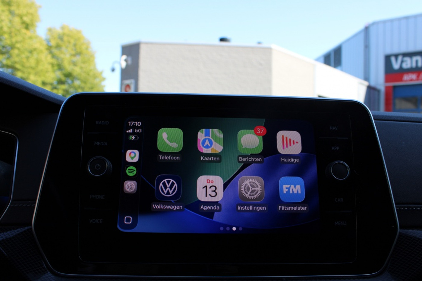 Foto van Volkswagen T-cross