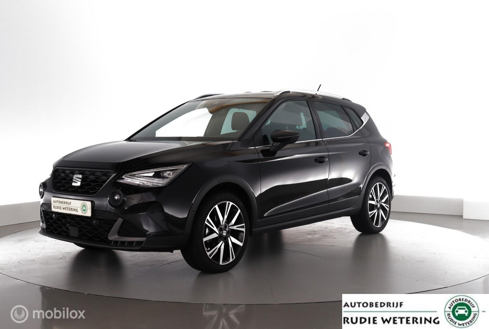Seat Arona 1.0 EcoTSI 116PK FR Automaat led|nav|cam|stoelverw.|acc|lmv18 2024 - voorkant