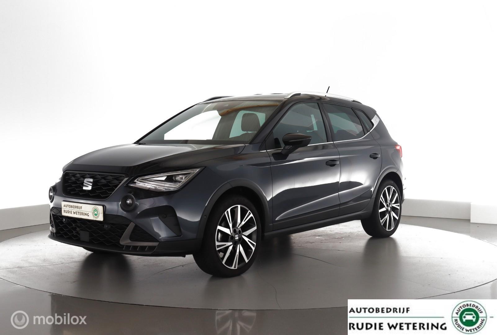Seat Arona 1.0 EcoTSI 116PK FR Automaat led|nav|cam|stoelverw.|acc|lmv18 2024 - voorkant