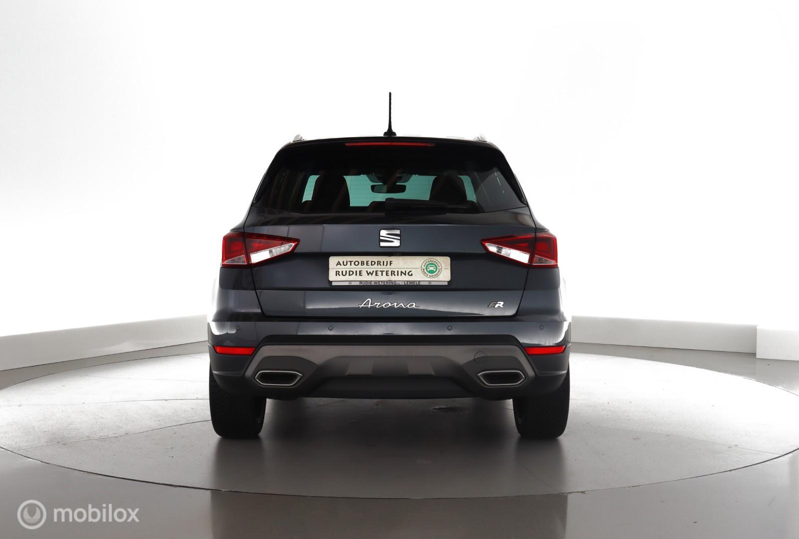 Foto van Seat Arona