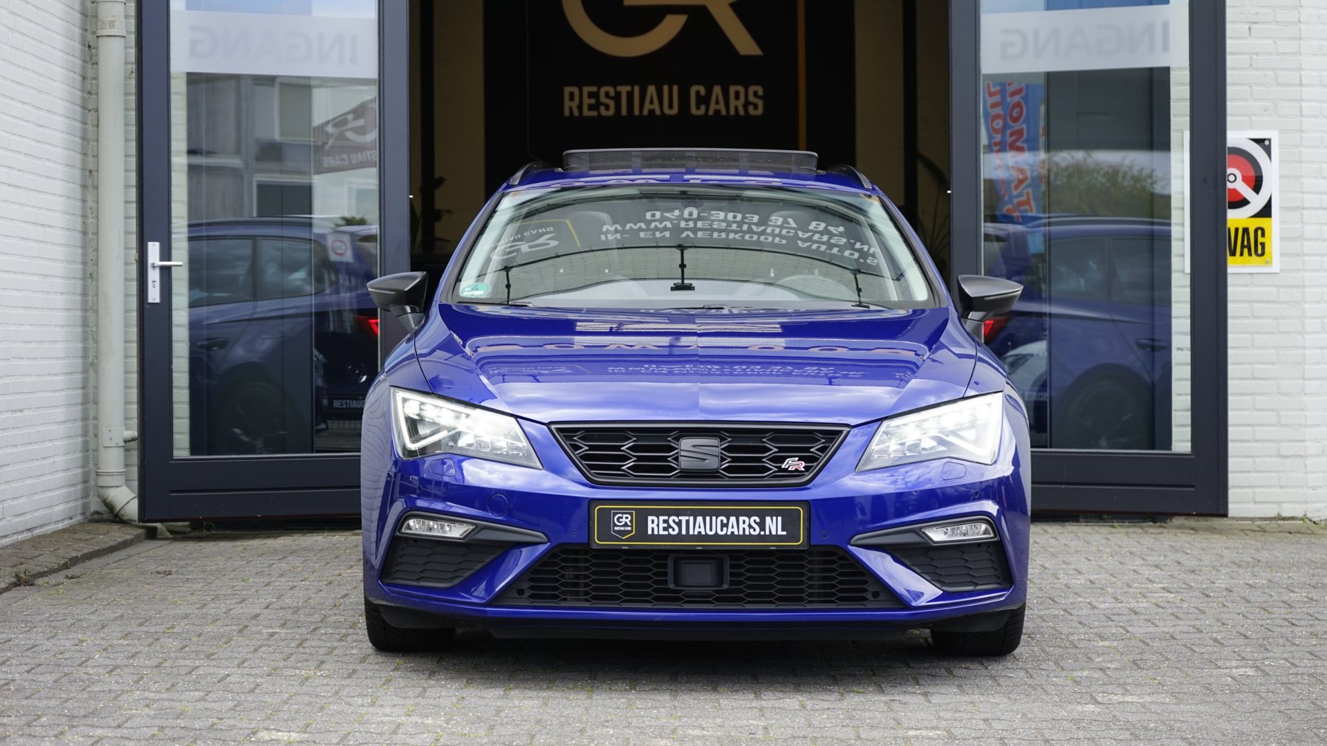 Foto van Seat Leon ST