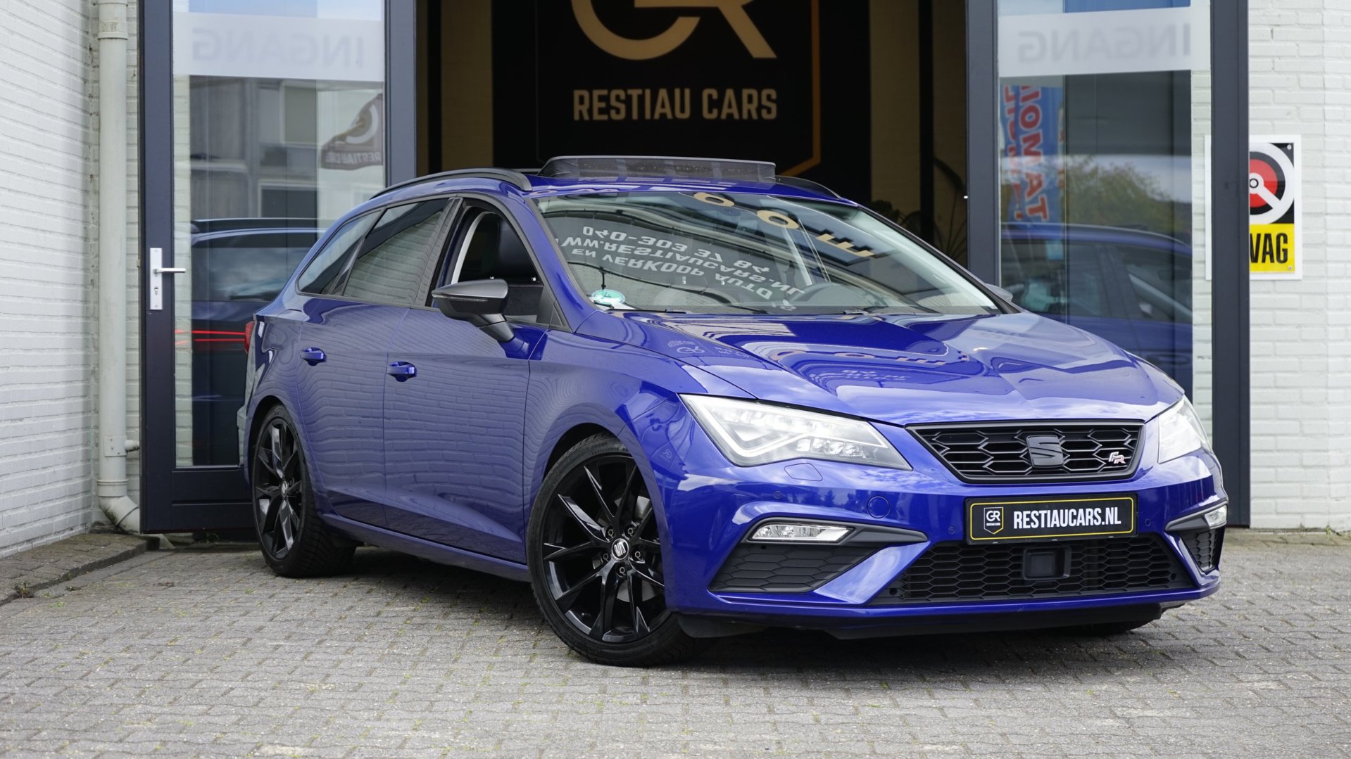 Foto van Seat Leon ST