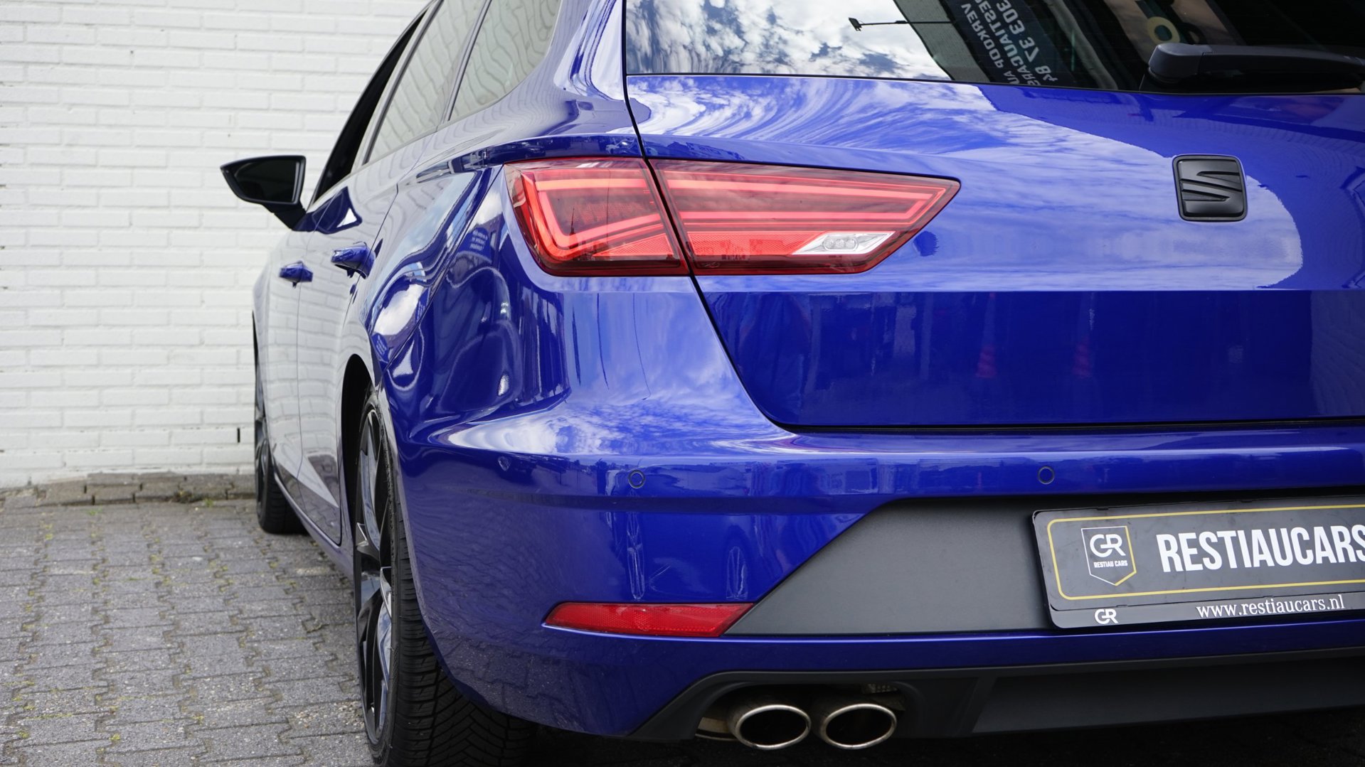 Foto van Seat Leon ST