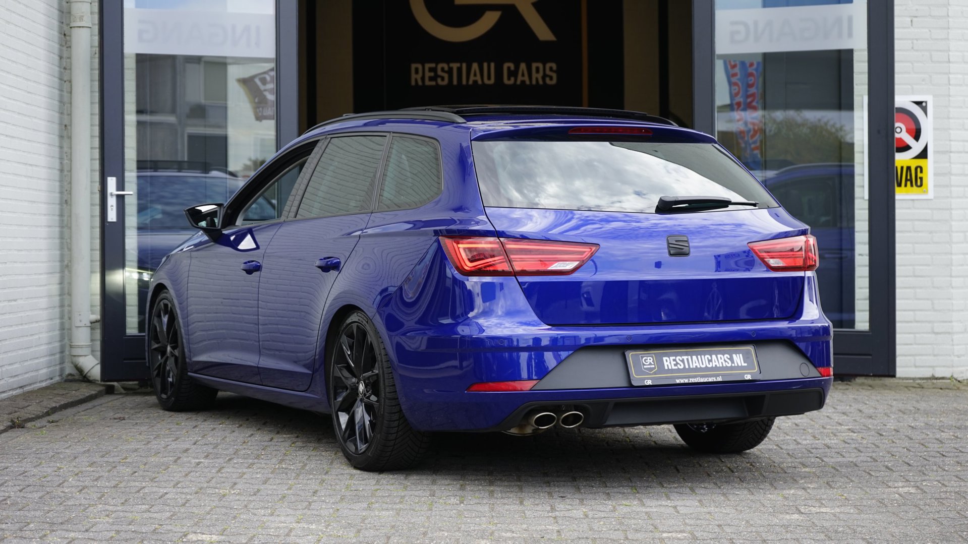 Foto van Seat Leon ST