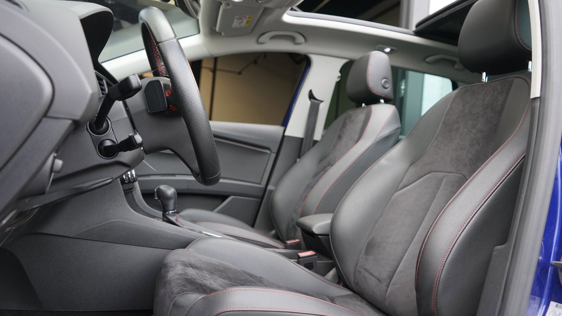 Foto van Seat Leon ST
