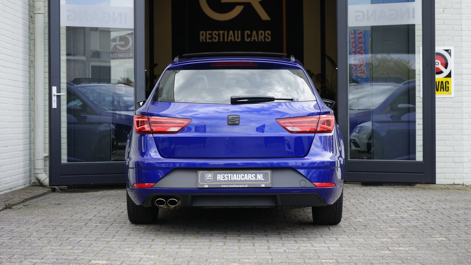 Foto van Seat Leon ST