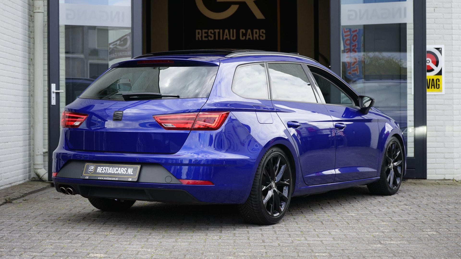 Foto van Seat Leon ST