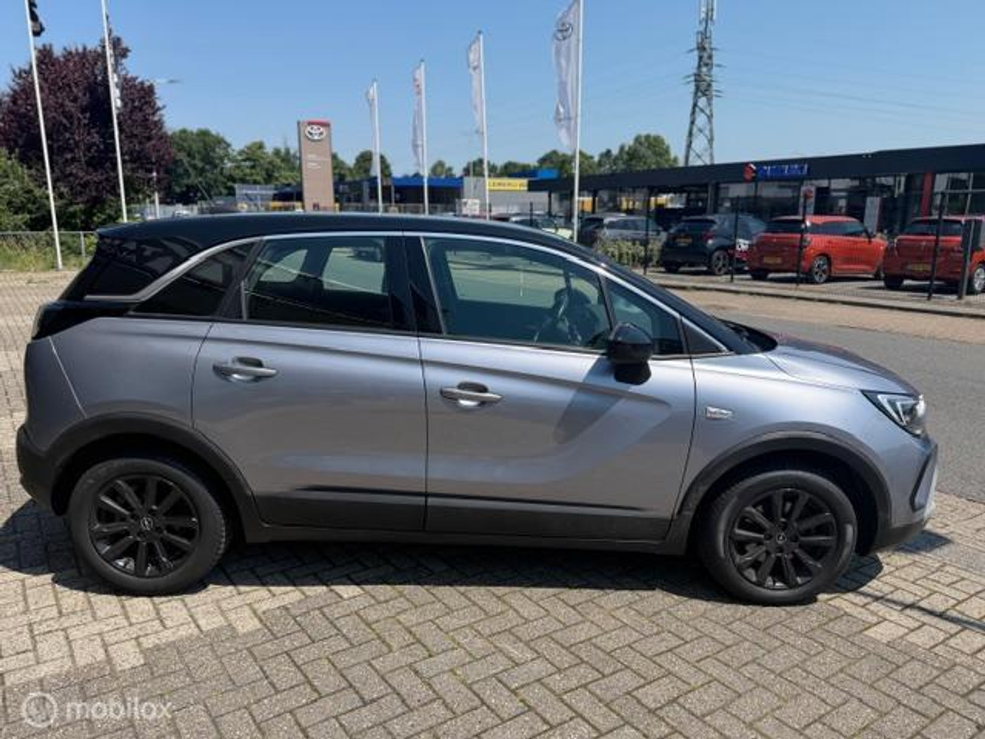 Foto van Opel Crossland