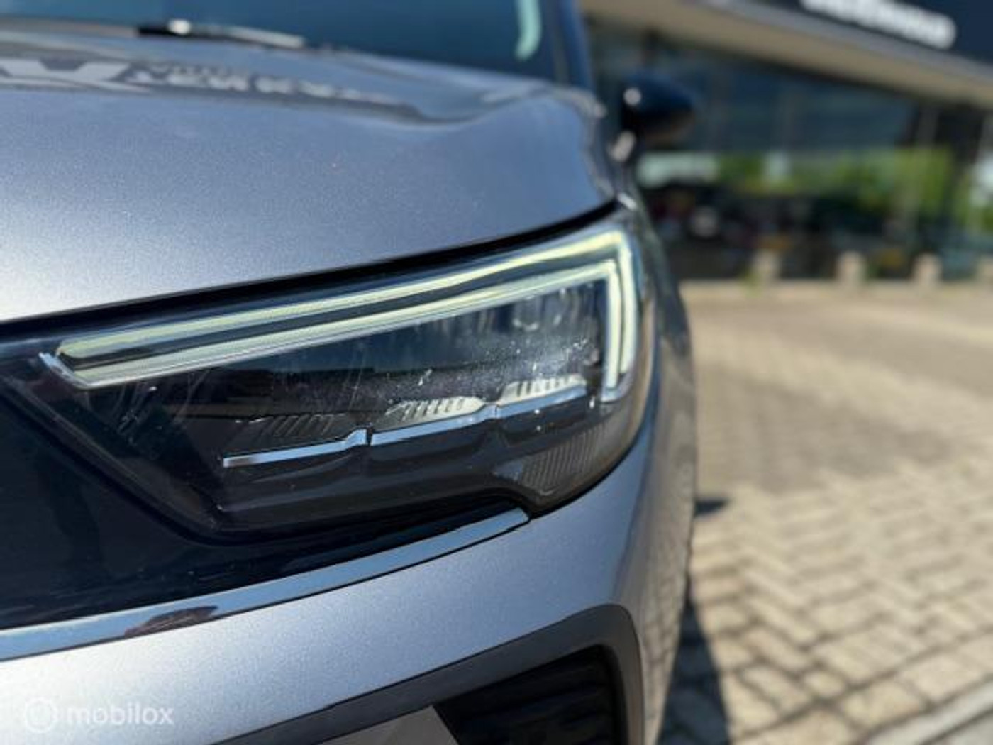 Foto van Opel Crossland
