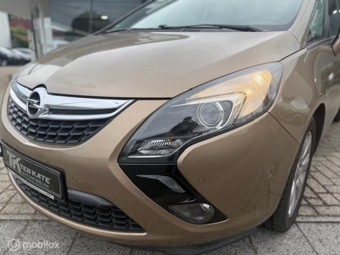 Foto van Opel Zafira Tourer