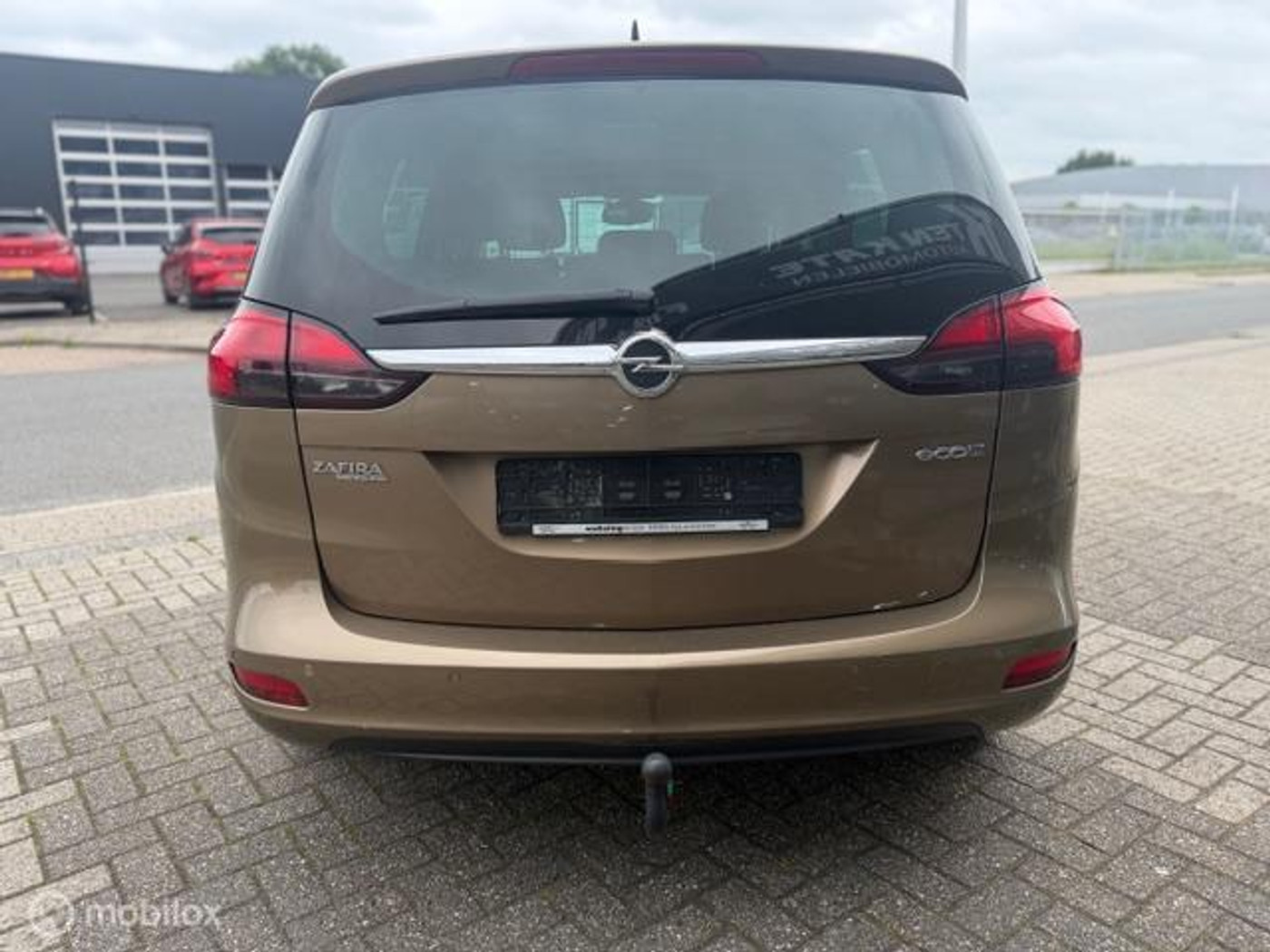 Foto van Opel Zafira Tourer