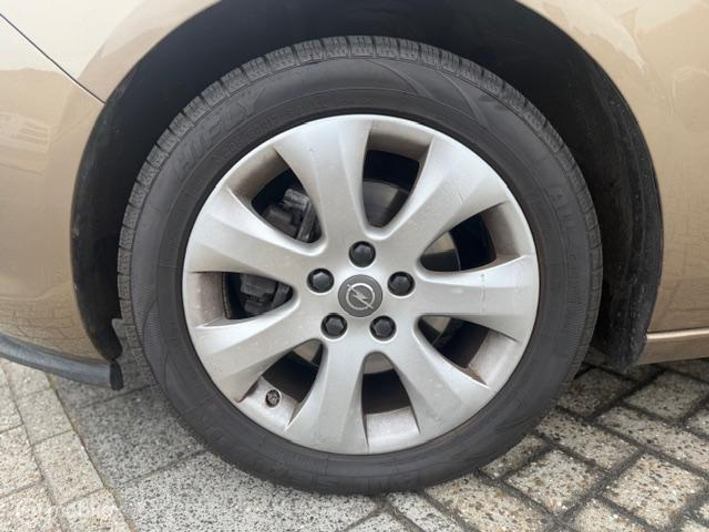 Foto van Opel Zafira Tourer