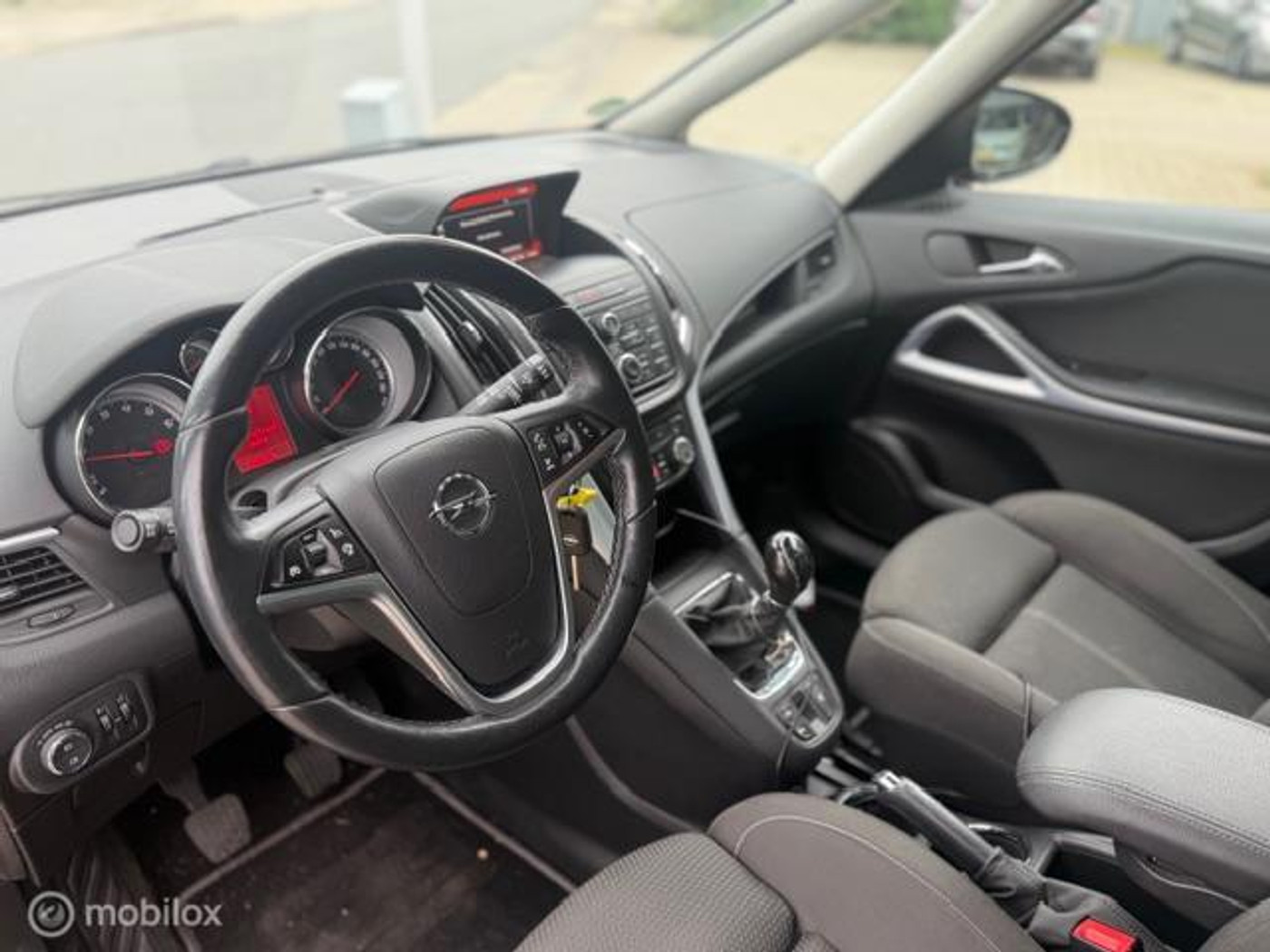 Foto van Opel Zafira Tourer