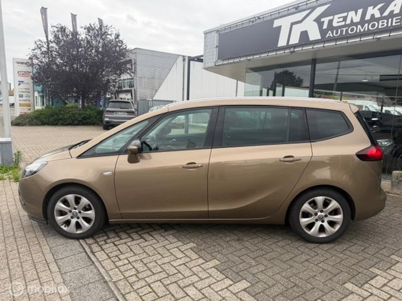 Foto van Opel Zafira Tourer