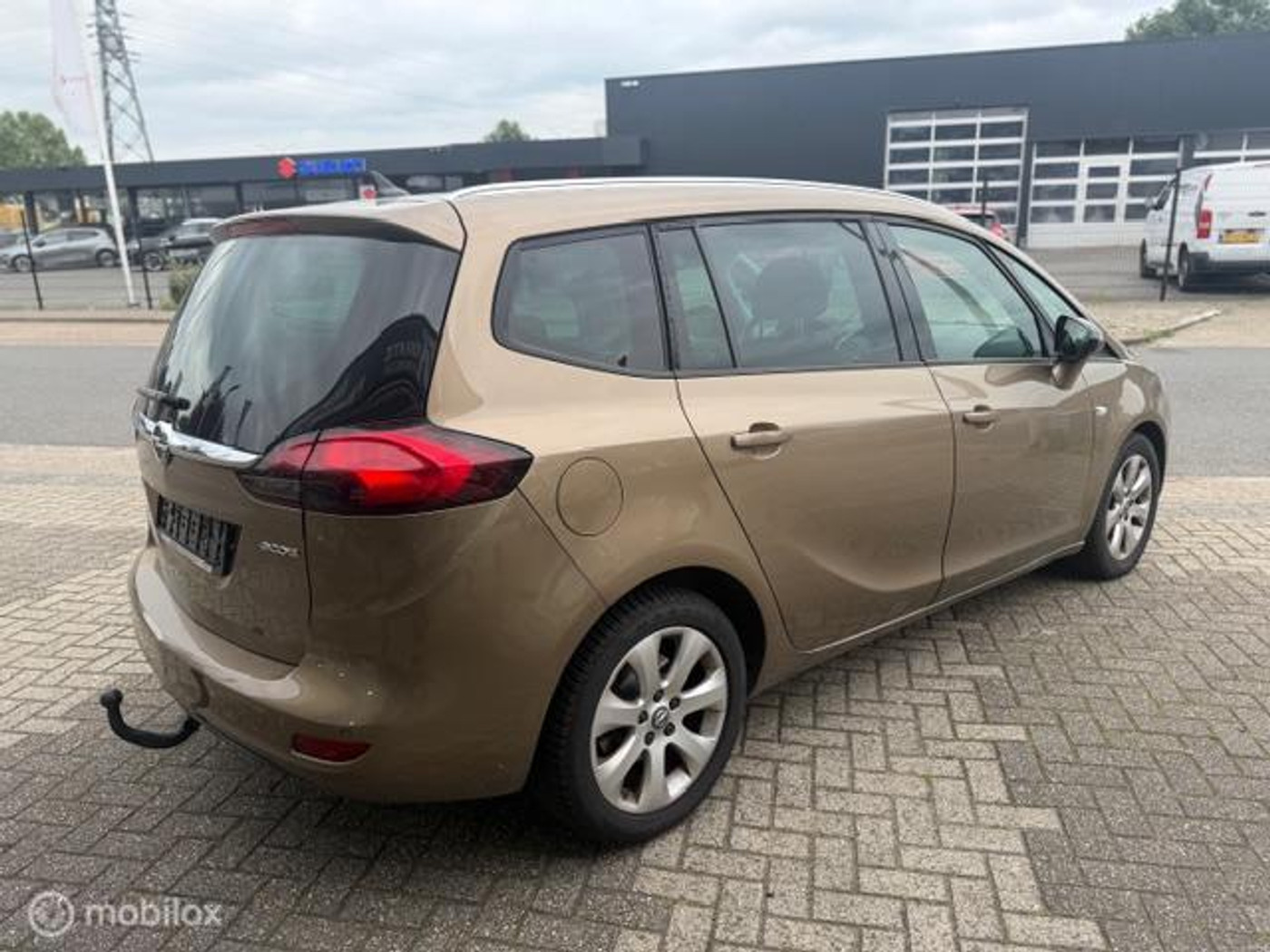 Foto van Opel Zafira Tourer