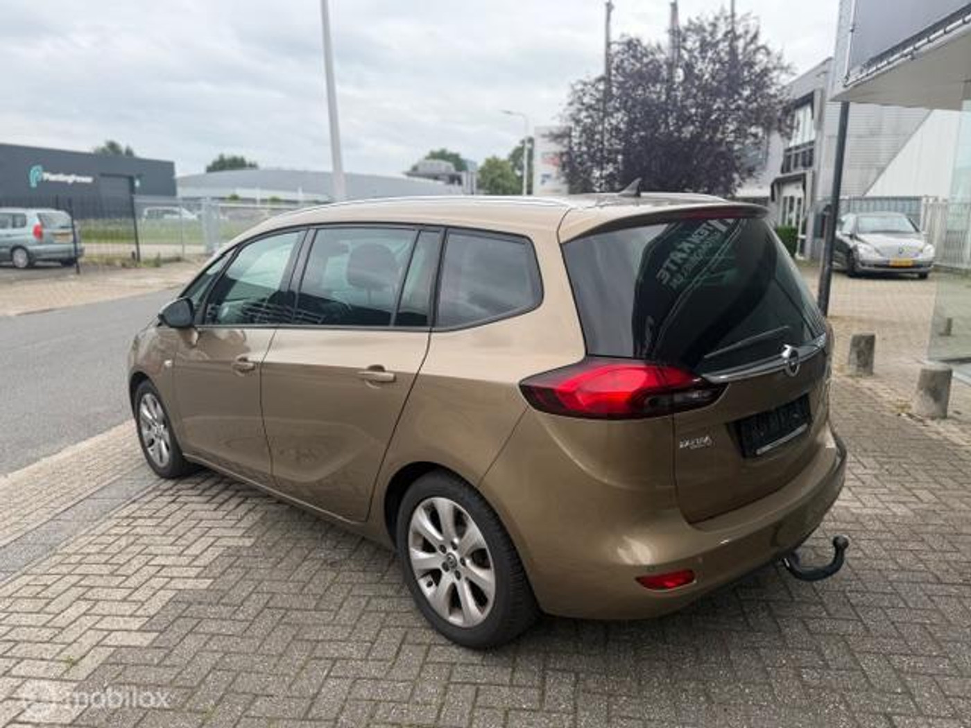 Foto van Opel Zafira Tourer