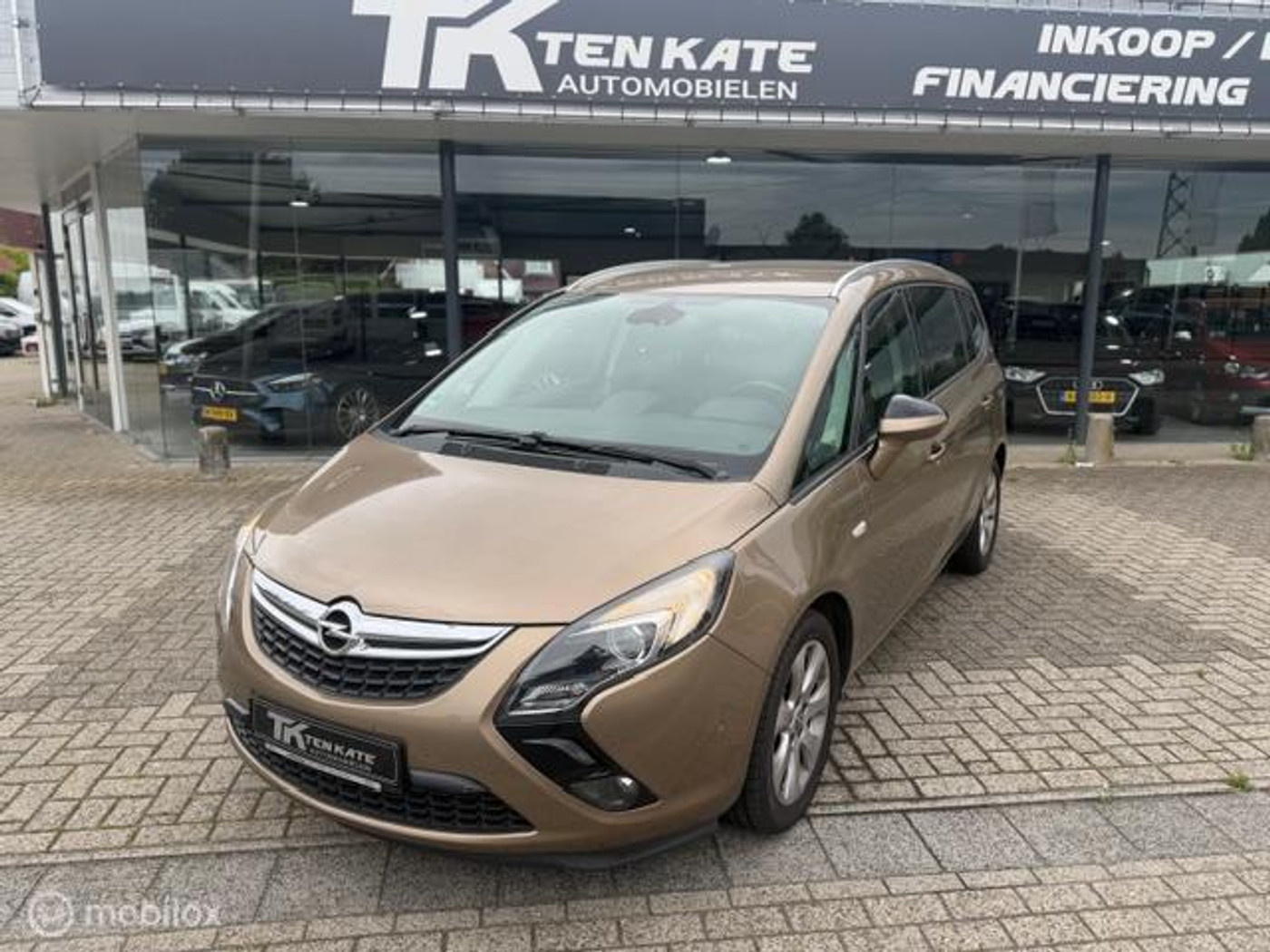 Opel Zafira Tourer , 1.4 Business |Winterpakket|PDC|NAVI 2014 - voorkant