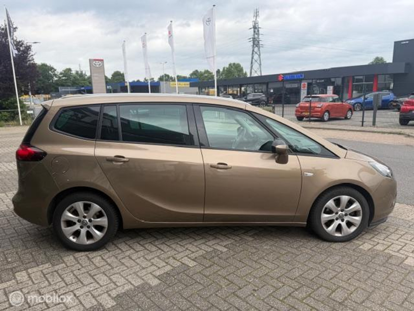 Foto van Opel Zafira Tourer