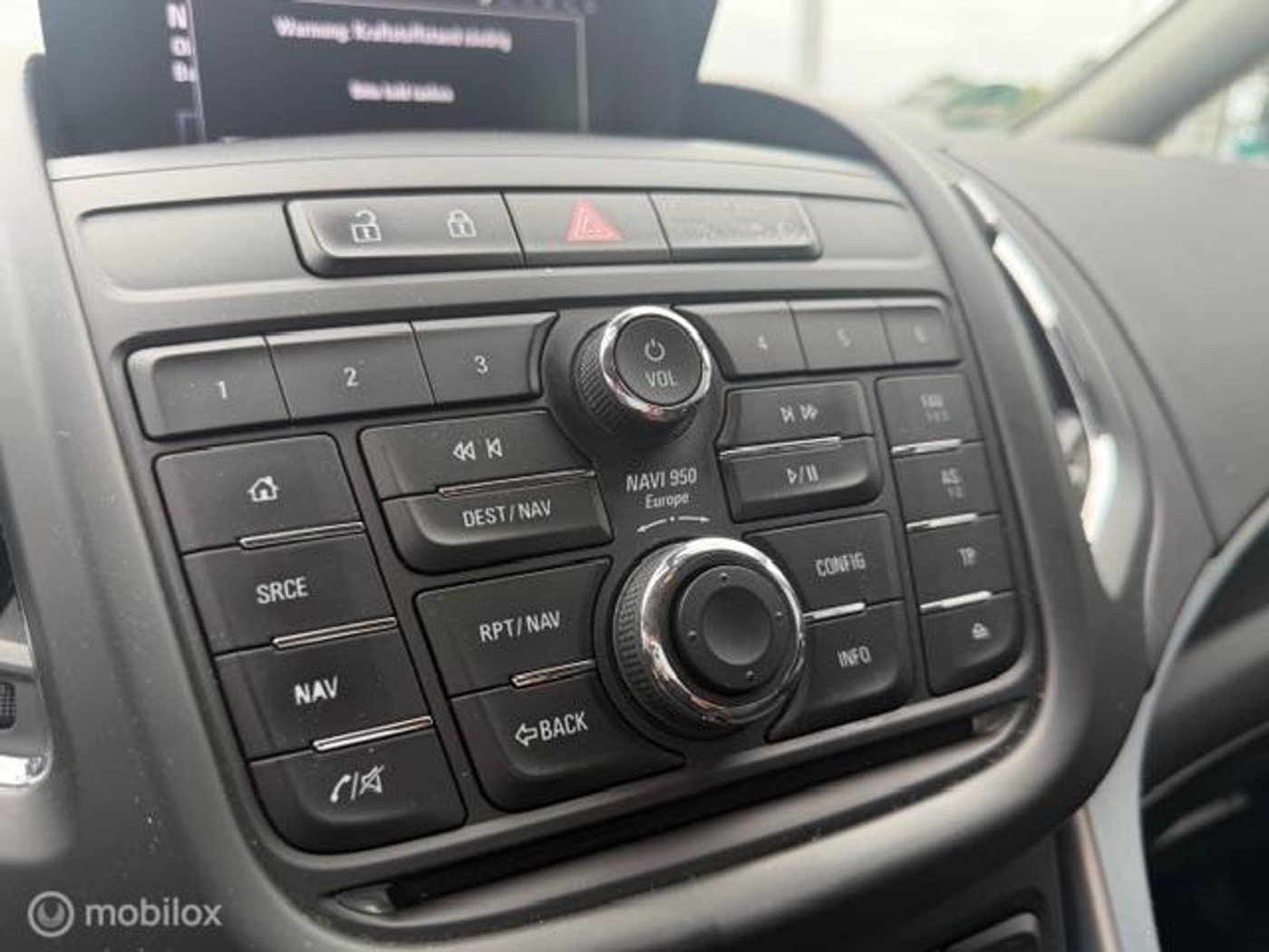 Foto van Opel Zafira Tourer
