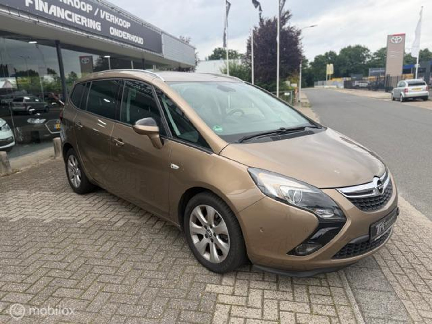 Foto van Opel Zafira Tourer