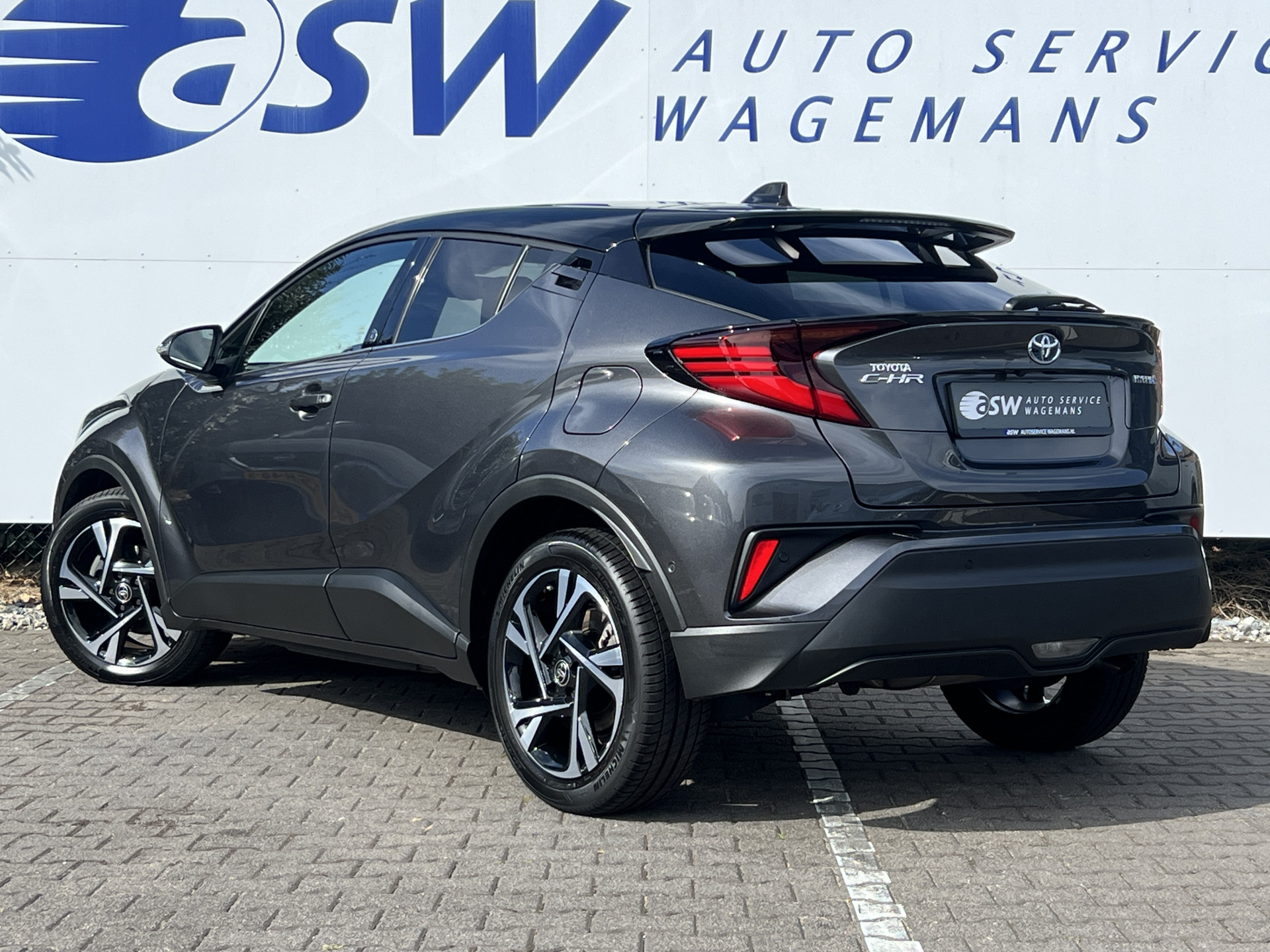 Foto van Toyota C-hr