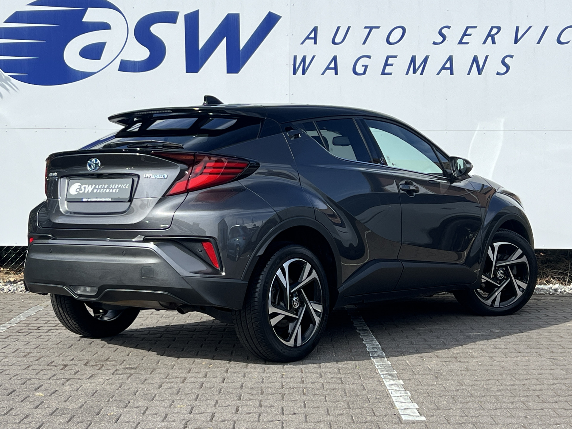 Foto van Toyota C-hr