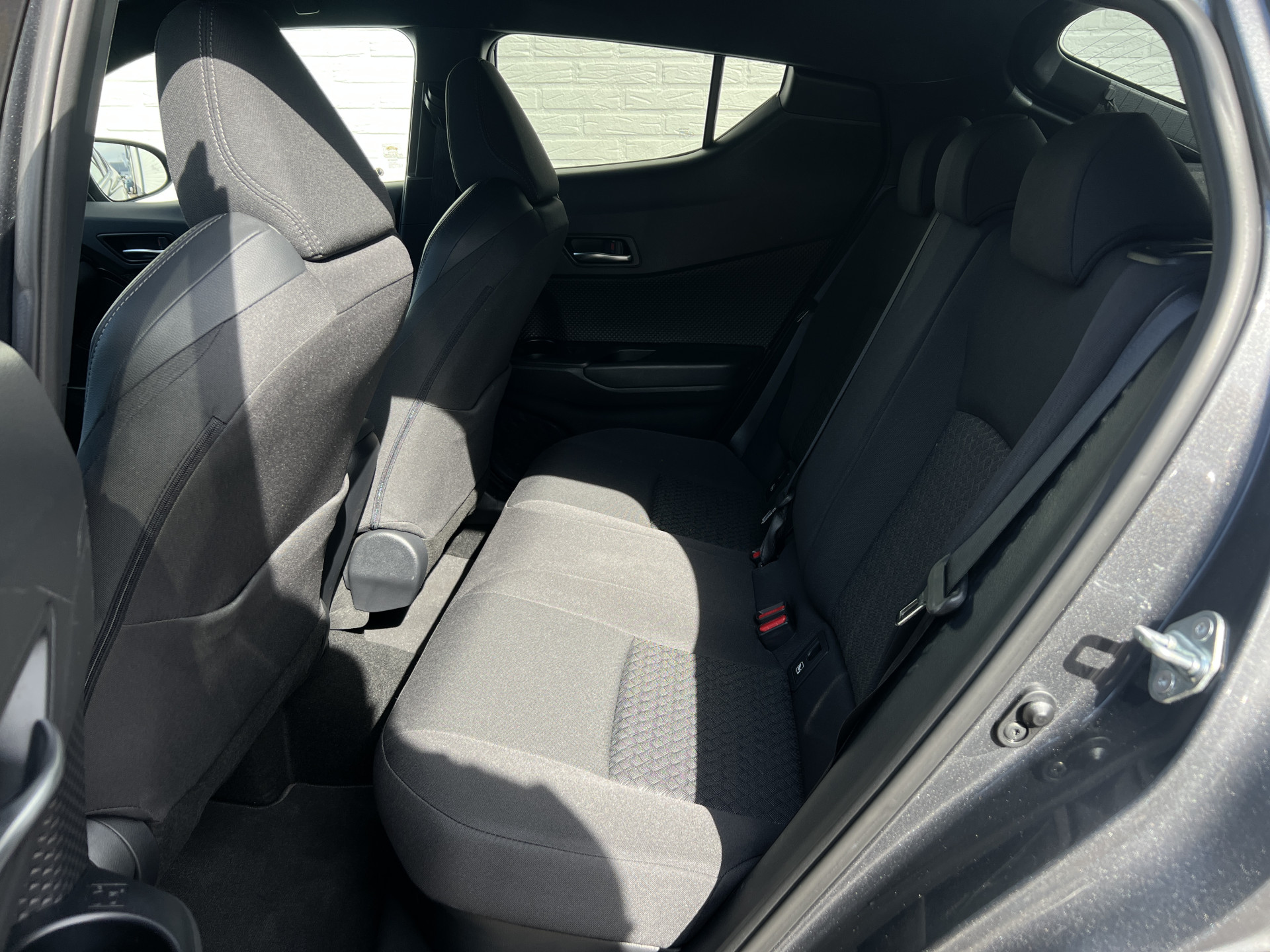 Foto van Toyota C-hr
