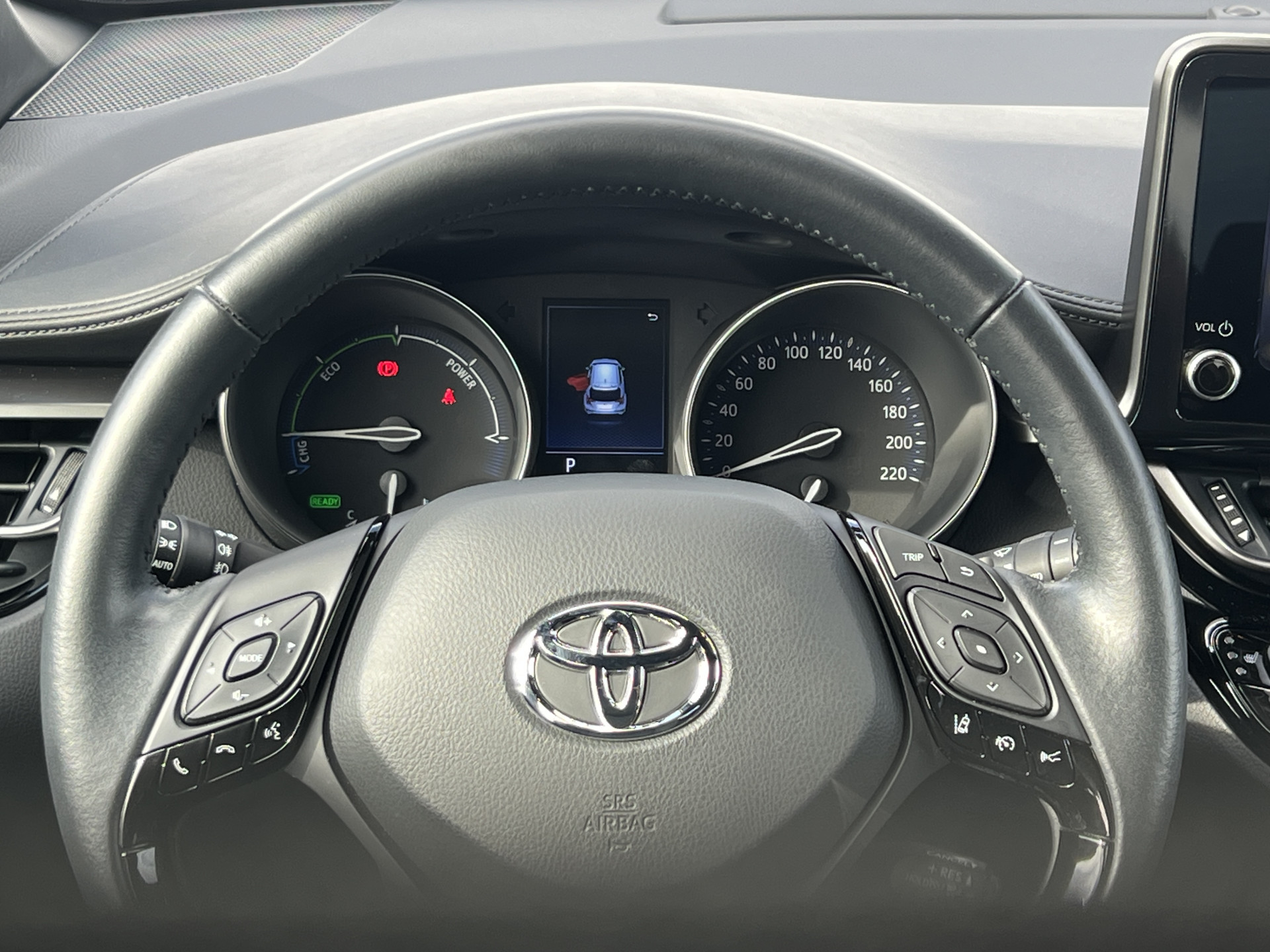 Foto van Toyota C-hr