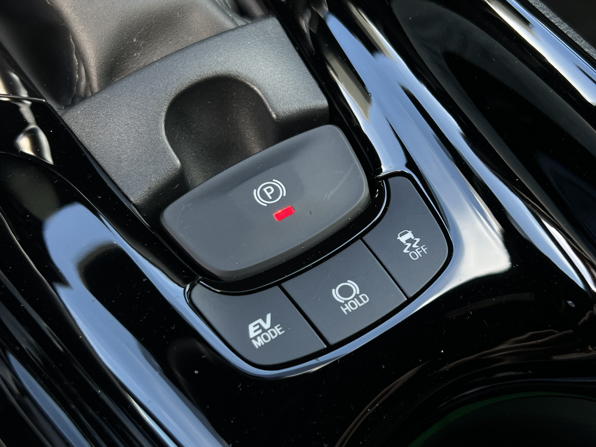 Foto van Toyota C-hr